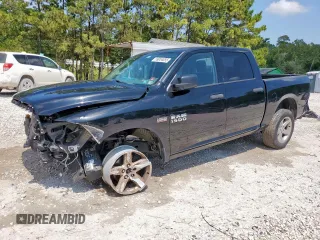 2014 Ram 1500 Express with VIN 1C6RR7KT0ES207102, listed as a Copart auction lot 59054055 with 164,819 mi miles and Salvage title. Bid and sale history available at DreamBid. Image 1.