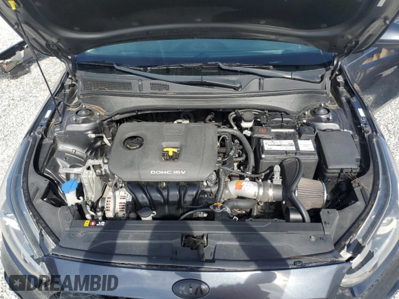 2019 Kia Forte LXS with VIN 3KPF24AD1KE005750, listed as a Copart auction lot 45103595 with 49,616 mi miles and Salvage title. Bid and sale history available at DreamBid. Image 11.