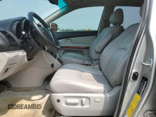 2005 Lexus RX 330 with VIN JTJGA31U450053495, listed as a Copart auction lot 59566785 with 137,799 mi miles and Salvage title. Bid and sale history available at DreamBid. Image 7.