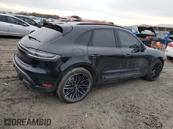 2023 Porsche Macan GTS z VIN WP1AF2A5XPLB57664, wystawiony jako Copart lot #84326964 z przebiegiem 27 209 mil mil oraz Czysty tytuł • Clean title. Historia ofert i sprzedaży dostępna na DreamBid. Obrazek 3.