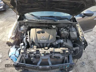 2017 Mazda CX-3 Sport with VIN JM1DKDB72H0175391, listed as a Copart auction lot 72988784 with 66,120 mi miles and Salvage Title. Bid and sale history available at carsss.com. Image 12.