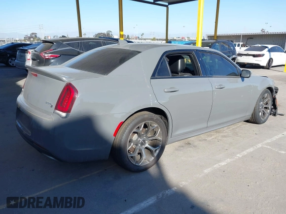 2017 Chrysler 300 S Alloy Edition with VIN 2C3CCABT2HH526840, listed as a IAAI auction lot 41313541 with 60,729 mi miles and . Bid and sale history available at DreamBid. Image 4.