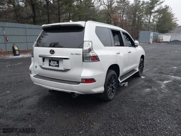 2022 Lexus GX with VIN JTJAM7BX4N5310087, listed as a IAAI auction lot 41491612 with 47,613 mi miles. Bid and sale history available at carsss.com. Image 4.