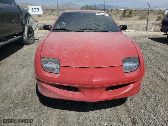 1998 Pontiac Sunfire SE with VIN 1G2JB1245W7571329, listed as a Copart auction lot 70042084 with 92,807 mi miles and Salvage Title. Bid and sale history available at carsss.com. Image 5.