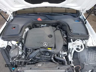2022 Mercedes-Benz GLC 300 with VIN W1N0G8DB2NG109881, listed as a IAAI auction lot 42396933 with 30,233 mi miles and . Bid and sale history available at DreamBid. Image 10.