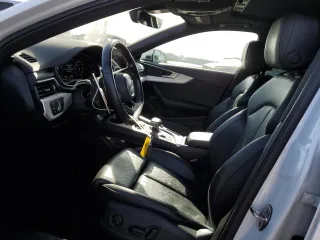 2017 Audi A4 Premium Plus with VIN WAUENAF47HN001357, listed as a Copart auction lot 52325865 with 90,118 mi miles and Salvage Title. Bid and sale history available at carsss.com. Image 7.