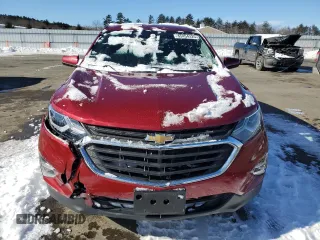 2018 Chevrolet Equinox LT with VIN 2GNAXSEVXJ6145661, listed as a Copart auction lot 45454325 with 92,268 mi miles and Salvage Title. Bid and sale history available at DreamBid. Image 5.