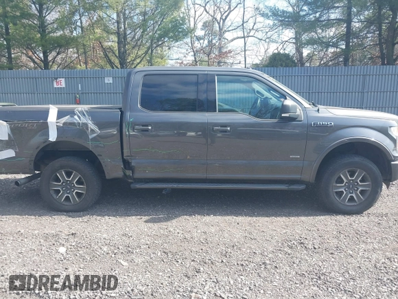 2015 Ford F-150 XLT with VIN 1FTEW1EG5FFB65192, listed as a IAAI auction lot 41784691 with 156,441 mi miles and . Bid and sale history available at DreamBid. Image 13.