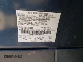 2017 Ford Taurus SEL with VIN 1FAHP2E90HG129799, listed as a Copart auction lot 81392943 with Not provided miles and Salvage title. Bid and sale history available at DreamBid. Image 13.