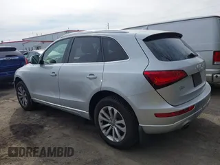 2013 Audi Q5 Premium with VIN WA1CFAFP8DA088411, listed as a IAAI auction lot 41822578 with 152,588 mi miles. Bid and sale history available at carsss.com. Image 3.