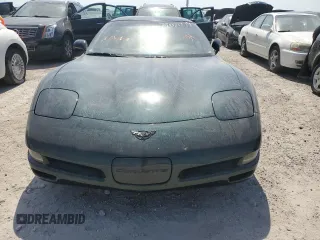 2001 Chevrolet Corvette with VIN 1G1YY22GX15124369, listed as a Copart auction lot 75071274 with 0 mi miles and Non Repairable. Bid and sale history available at carsss.com. Image 5.