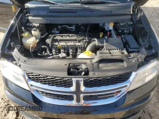 2017 Dodge Journey SE with VIN 3C4PDCAB3HT602524, listed as a Copart auction lot 52006205 with 161,342 mi miles and Salvage Title. Bid and sale history available at DreamBid. Image 13.