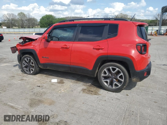 2015 Jeep Renegade Latitude z VIN ZACCJBBT0FPB68533, wystawiony jako Copart lot #51343165 z przebiegiem 157 123 mil mil oraz Szkoda całkowita • Salvage title. Historia ofert i sprzedaży dostępna na DreamBid. Obrazek 2.