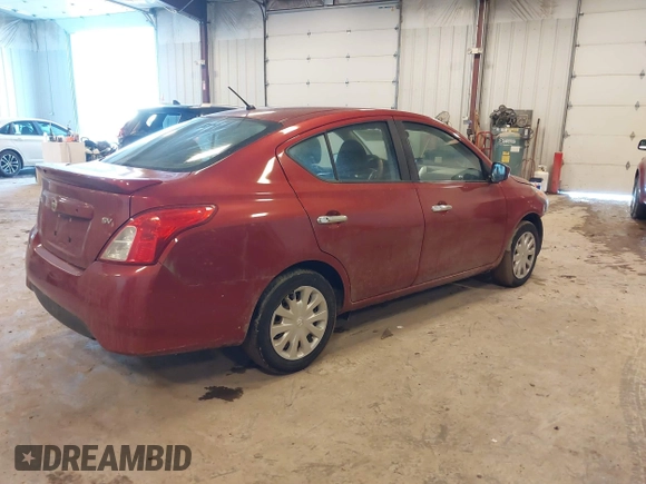 2018 Nissan Versa SV with VIN 3N1CN7AP2JK401310, listed as a IAAI auction lot 41664854 with 94,052 mi miles. Bid and sale history available at carsss.com. Image 4.