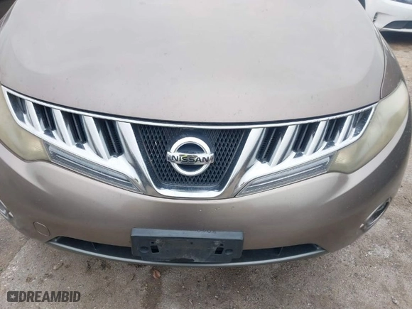 2009 Nissan Murano S with VIN JN8AZ18U79W100389, listed as a IAAI auction lot 41324706 with 207,086 mi miles. Bid and sale history available at carsss.com. Image 6.