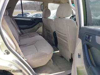 2004 Toyota 4Runner SR5 with VIN JTEZU14R240031231, listed as a IAAI auction lot 41757972 with 202,633 mi miles. Bid and sale history available at carsss.com. Image 8.