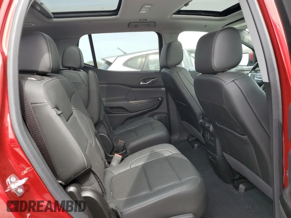 2023 GMC Acadia SLT with VIN 1GKKNULS0PZ264635, listed as a Copart auction lot 50152745 with 16,686 mi miles and Salvage Title. Bid and sale history available at DreamBid. Image 11.