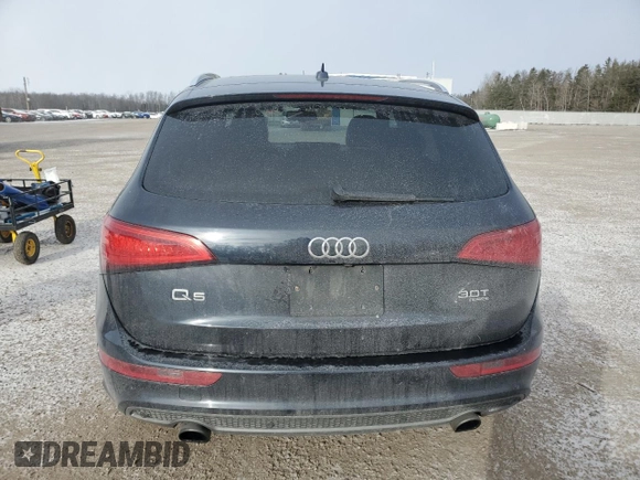 2013 Audi Q5 Premium with VIN WA1MGCFP0DA091137, listed as a Copart auction lot 84470614 with 172,055 mi miles and Clean title. Bid and sale history available at DreamBid. Image 6.