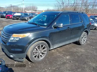 2015 Ford Explorer XLT with VIN 1FM5K8D80FGB21928, listed as a IAAI auction lot 41574394 with 94,257 mi miles and . Bid and sale history available at carsss.com. Image 2.