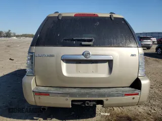 2007 Mercury Mountaineer Premier with VIN 4M2EU48E67UJ10646, listed as a Copart auction lot 77225874 with 180,449 mi miles and Clean Title. Bid and sale history available at carsss.com. Image 6.
