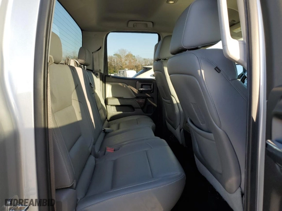 2015 GMC Sierra 1500 SLT with VIN 1GTV2VEC8FZ358239, listed as a Copart auction lot 85270764 with 145954 miles and Salvage Title. Bid and sale history available at carsss.com. Image 10.