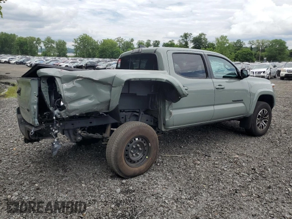 2022 Toyota Tacoma SR with VIN 3TMCZ5AN4NM528316, listed as a Copart auction lot 63259545 with 50,103 mi miles and Salvage title. Bid and sale history available at DreamBid. Image 3.