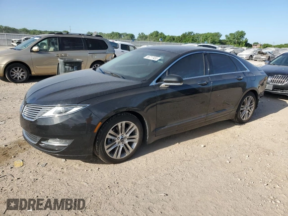 2014 Lincoln MKZ with VIN 3LN6L2G96ER822550, listed as a Copart auction lot 56717455 with 155,548 mi miles and Salvage title. Bid and sale history available at DreamBid. Image 1.