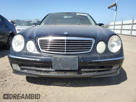 2005 Mercedes-Benz E 500 with VIN WDBUF70J05A647094, listed as a Copart auction lot 55955715 with 170,758 mi miles and Clean Title. Bid and sale history available at DreamBid. Image 5.