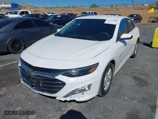 2020 Chevrolet Malibu LS with VIN 1G1ZC5STXLF147911, listed as a IAAI auction lot 41657390 with 61,932 mi miles. Bid and sale history available at carsss.com. Image 2.
