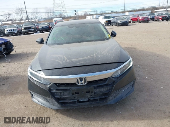 2020 Honda Accord EX-L with VIN 1HGCV2F57LA004141, listed as a IAAI auction lot 41378271 with 105,351 mi miles and . Bid and sale history available at DreamBid. Image 13.