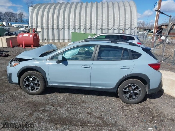 2018 Subaru Crosstrek Premium with VIN JF2GTABC8JH270861, listed as a IAAI auction lot 41700312 with NaN miles. Bid and sale history available at carsss.com. Image 14.