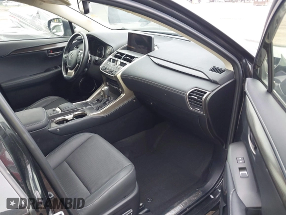 2021 Lexus NX 300 z VIN JTJDARDZ9M2248170, wystawiony jako IAAI lot #42523061 z przebiegiem 53 430 mil mil oraz . Historia ofert i sprzedaży dostępna na DreamBid. Obrazek 5.