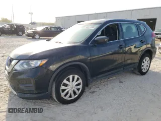 2020 Nissan Rogue S with VIN 5N1AT2MVXLC781105, listed as a Copart auction lot 50821855 with 51,602 mi miles and Salvage Title. Bid and sale history available at carsss.com. Image 1.