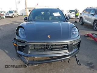 2022 Porsche Macan with VIN WP1AA2A55NLB07718, listed as a IAAI auction lot 40813536 with 15,336 mi miles. Bid and sale history available at carsss.com. Image 13.