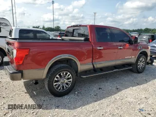 2016 Nissan Titan Pro-4X z VIN 1N6BA1F49GN500013, wystawiony jako Copart lot #67043695 z przebiegiem 93 034 mil mil oraz Nie do naprawy • Non repairable. Historia ofert i sprzedaży dostępna na DreamBid. Obrazek 3.