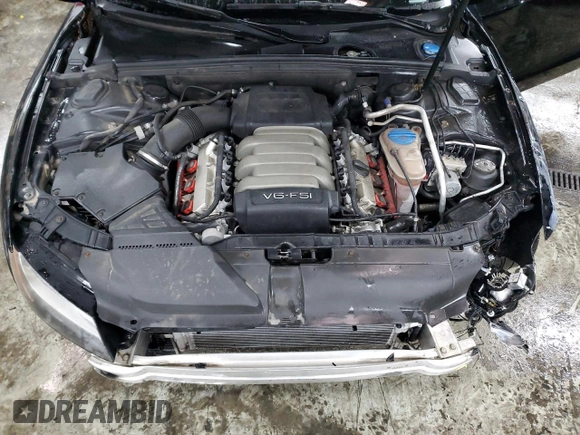2009 Audi A5 z VIN WAUDK78T59A051677, wystawiony jako Copart lot #44364485 z przebiegiem 88 548 mil mil oraz Szkoda całkowita • Salvage title. Historia ofert i sprzedaży dostępna na DreamBid. Obrazek 11.