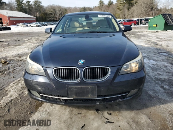 2010 BMW 5 Series 528i xDrive with VIN WBANV1C59AC389920, listed as a Copart auction lot 46808985 with 139,881 mi miles and Clean Title. Bid and sale history available at carsss.com. Image 5.