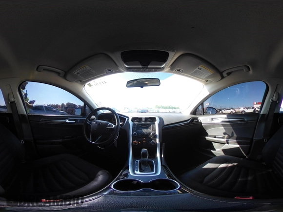 2015 Ford Fusion SE with VIN 3FA6P0H96FR126841, listed as a IAAI auction lot 41979707 with 134,228 mi miles. Bid and sale history available at carsss.com. Image 19.