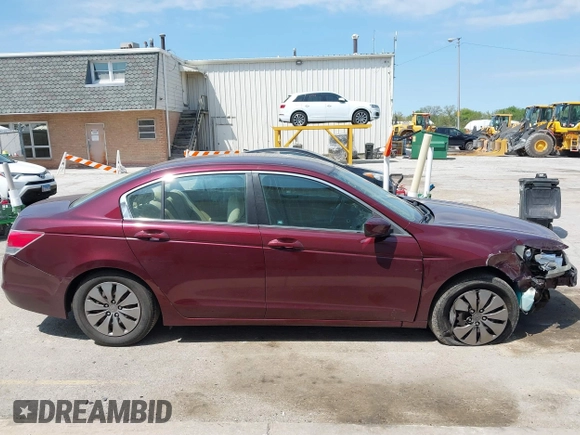 2010 Honda Accord LX z VIN 1HGCP2F36AA095943, wystawiony jako IAAI lot #42226801 z przebiegiem 160 332 mil mil oraz . Historia ofert i sprzedaży dostępna na DreamBid. Obrazek 14.