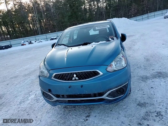 2017 Mitsubishi Mirage ES with VIN ML32A3HJ2HH007035, listed as a Copart auction lot 44550065 with 141,506 mi miles and Salvage Title. Bid and sale history available at carsss.com. Image 10.