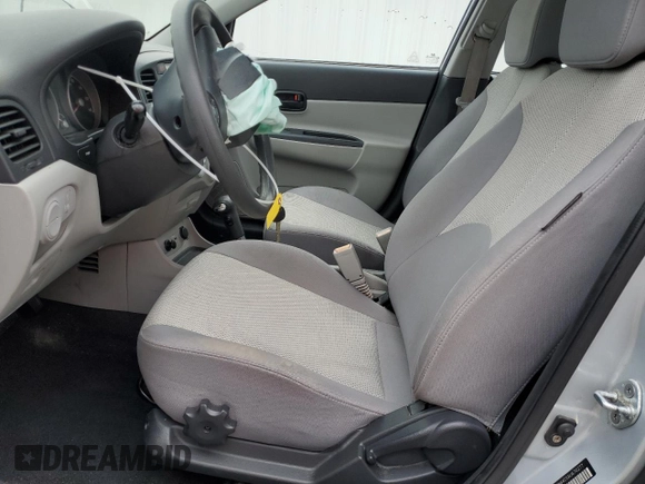 2010 Hyundai Accent GLS with VIN KMHCN4AC6AU470277, listed as a Copart auction lot 49071135 with 135,870 mi miles and Salvage Title. Bid and sale history available at carsss.com. Image 7.