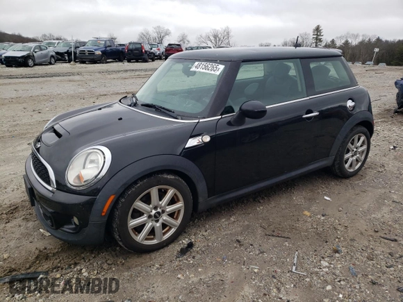 2012 MINI Hardtop S with VIN WMWSV3C56CT385518, listed as a Copart auction lot 48156265 with 146,614 mi miles and Clean title. Bid and sale history available at DreamBid. Image 1.