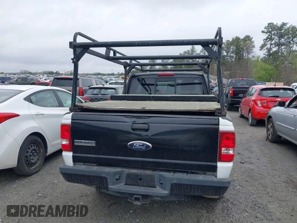 2010 Ford Ranger XLT with VIN 1FTLR4EE7APA18356, listed as a IAAI auction lot 41922053 with 195,000 mi miles. Bid and sale history available at carsss.com. Image 16.