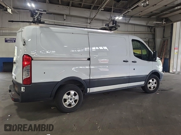 2019 Ford Transit with VIN 1FTYR1YG2KKA38014, listed as a IAAI auction lot 42715733 with 108,396 mi miles and . Bid and sale history available at DreamBid. Image 21.