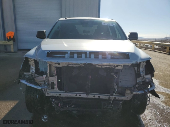 2019 Toyota Tundra 2WD SR5 with VIN 5TFEM5F13KX142067, listed as a Copart auction lot 88529205 with 52,065 mi miles and Salvage Title. Bid and sale history available at carsss.com. Image 5.