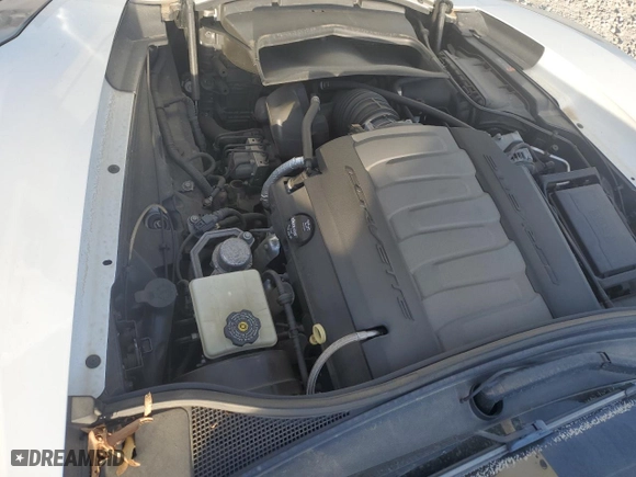 2014 Chevrolet Corvette Stingray 2LT with VIN 1G1YD2D78E5110758, listed as a Copart auction lot 50574695 with 106,274 mi miles and Salvage Title. Bid and sale history available at carsss.com. Image 11.