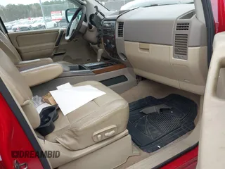 2010 Nissan Titan SE with VIN 1N6BA0ED3AN306001, listed as a IAAI auction lot 41395118 with 146,287 mi miles. Bid and sale history available at carsss.com. Image 5.