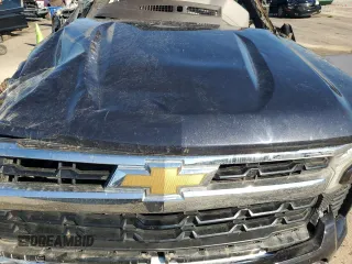 2022 Chevrolet Silverado 1500 LT with VIN 1GCUDDED7NZ562263, listed as a Copart auction lot 73032424 with Not Provided miles and Salvage Title. Bid and sale history available at DreamBid. Image 12.