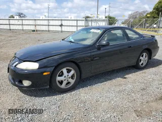 1997 Lexus SC 400 z VIN JT8CH32Y6V1000062, wystawiony jako Copart lot #51287595 z przebiegiem 243 624 mil mil oraz Szkody całkowita. Historia ofert i sprzedaży dostępna na DreamBid. Obrazek 1.