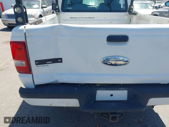 2010 Ford Ranger XL with VIN 1FTKR1AD1APA38223, listed as a IAAI auction lot 42079450 with 144,011 mi miles. Bid and sale history available at carsss.com. Image 6.